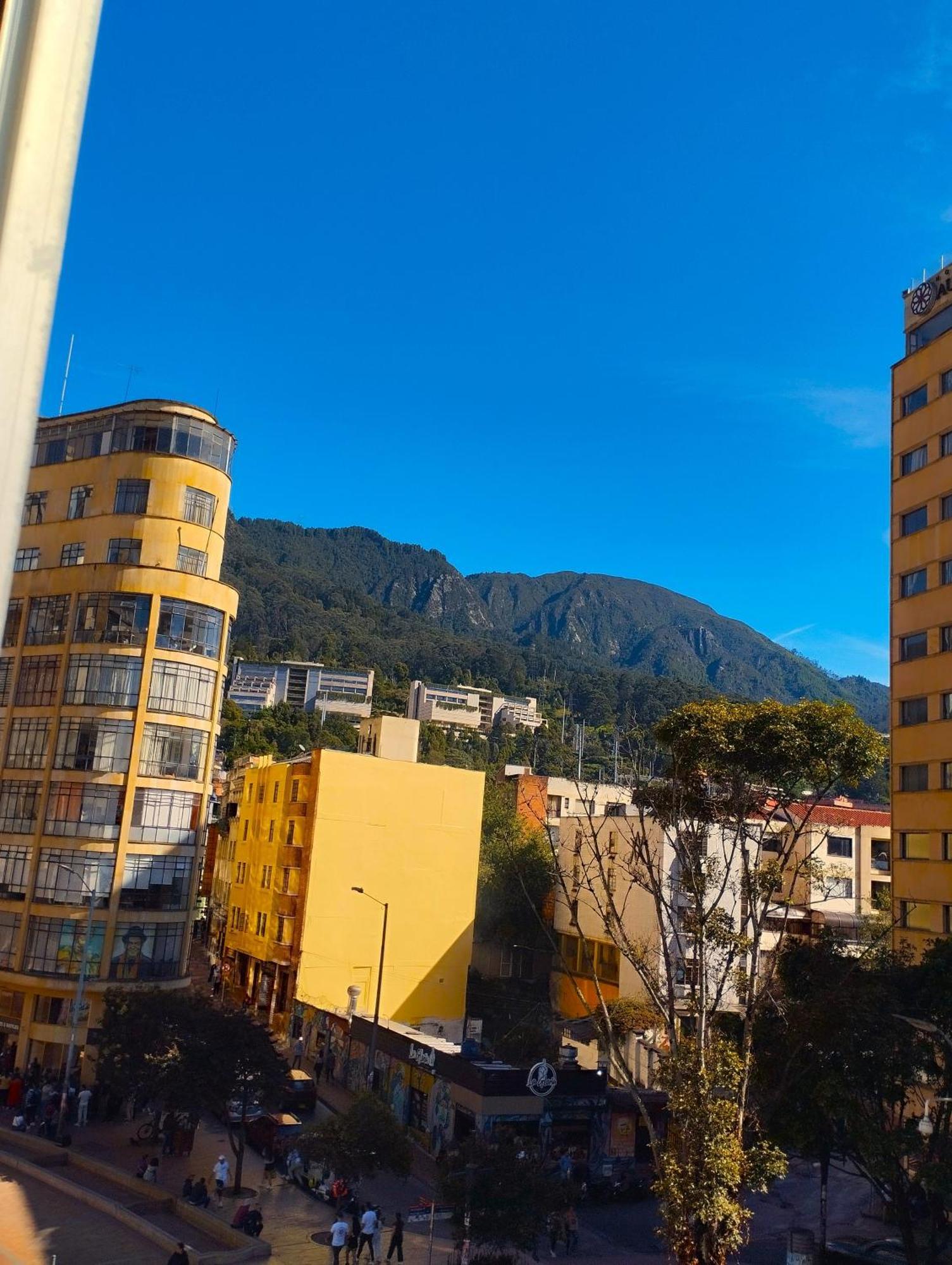 La Candelaria Centro Historico - Cozy Room Bogota Ngoại thất bức ảnh